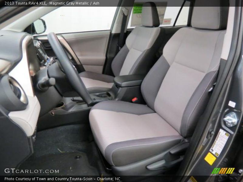 Magnetic Gray Metallic / Ash 2013 Toyota RAV4 XLE