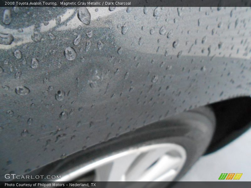 Magnetic Gray Metallic / Dark Charcoal 2008 Toyota Avalon Touring