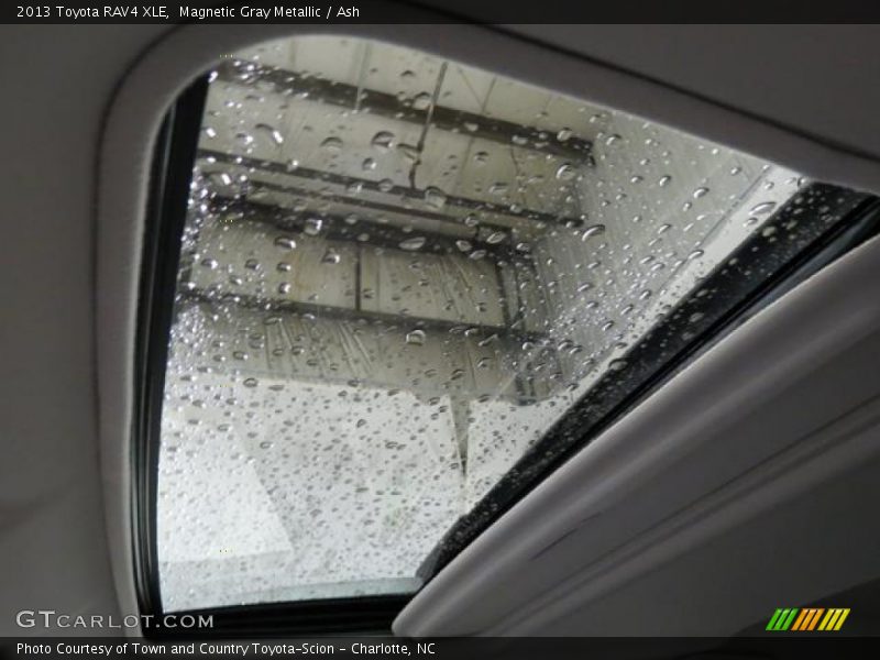 Magnetic Gray Metallic / Ash 2013 Toyota RAV4 XLE