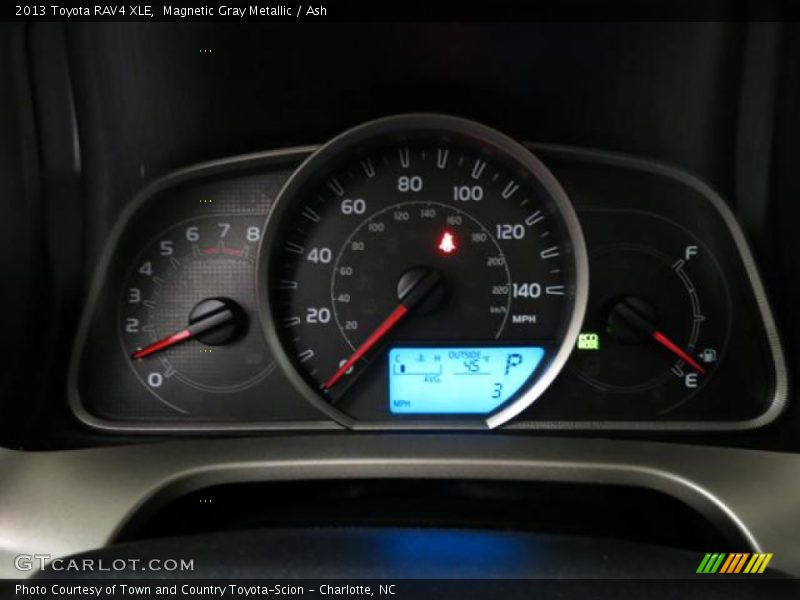 Magnetic Gray Metallic / Ash 2013 Toyota RAV4 XLE