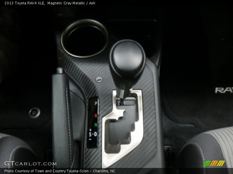 Magnetic Gray Metallic / Ash 2013 Toyota RAV4 XLE