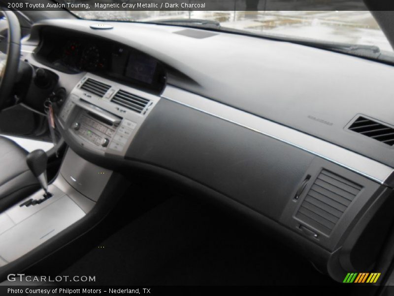 Magnetic Gray Metallic / Dark Charcoal 2008 Toyota Avalon Touring