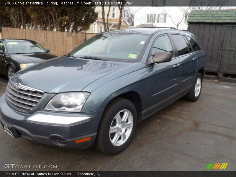 Magnesium Green Pearl / Dark Slate Gray 2006 Chrysler Pacifica Touring