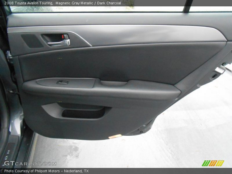 Magnetic Gray Metallic / Dark Charcoal 2008 Toyota Avalon Touring