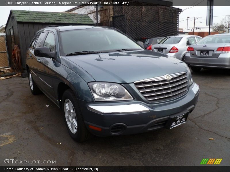 Magnesium Green Pearl / Dark Slate Gray 2006 Chrysler Pacifica Touring