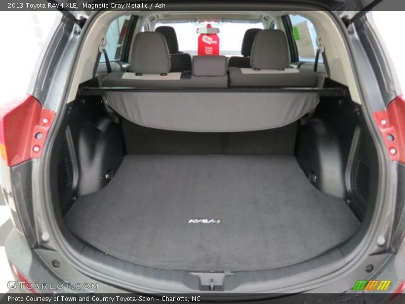 Magnetic Gray Metallic / Ash 2013 Toyota RAV4 XLE