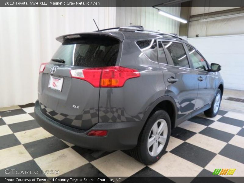 Magnetic Gray Metallic / Ash 2013 Toyota RAV4 XLE