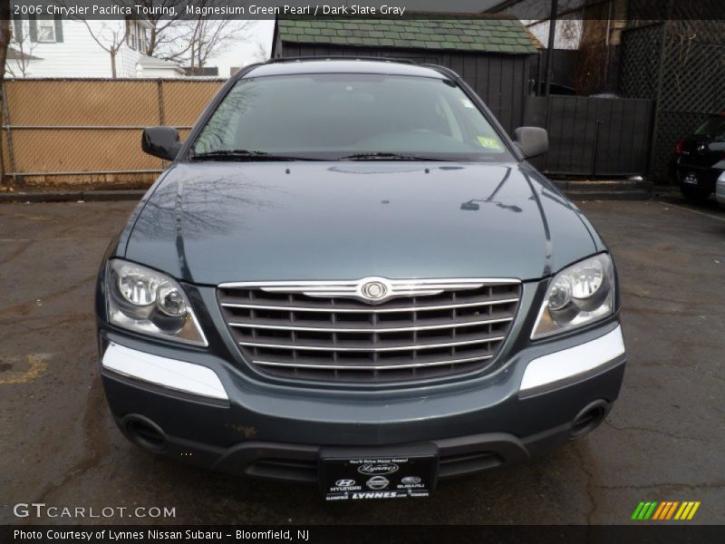Magnesium Green Pearl / Dark Slate Gray 2006 Chrysler Pacifica Touring