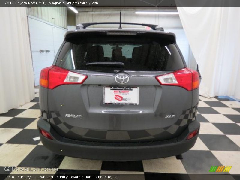 Magnetic Gray Metallic / Ash 2013 Toyota RAV4 XLE