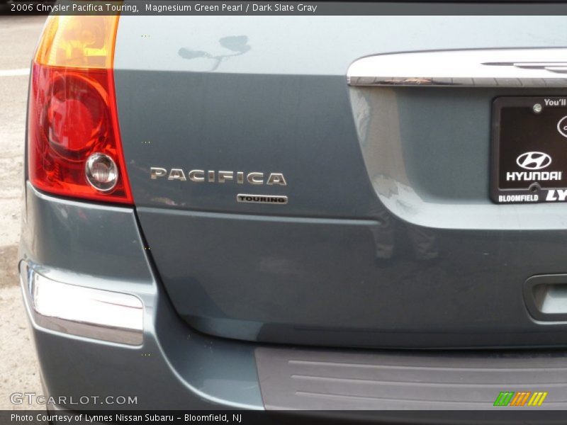 Magnesium Green Pearl / Dark Slate Gray 2006 Chrysler Pacifica Touring