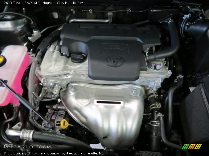 Magnetic Gray Metallic / Ash 2013 Toyota RAV4 XLE