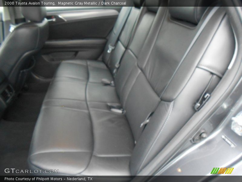 Magnetic Gray Metallic / Dark Charcoal 2008 Toyota Avalon Touring