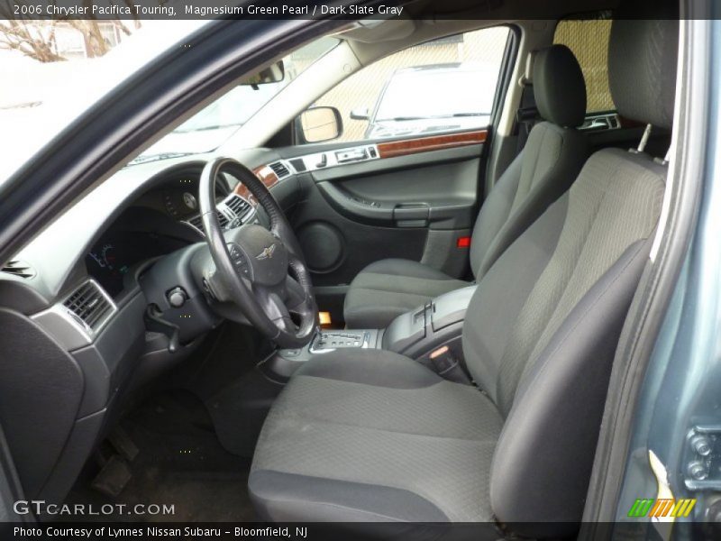 Front Seat of 2006 Pacifica Touring