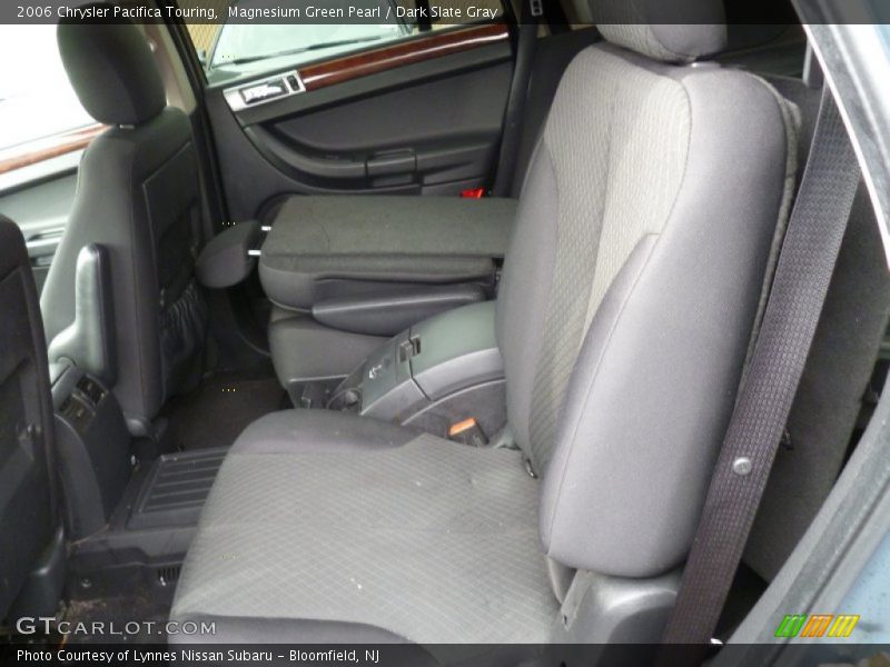 Magnesium Green Pearl / Dark Slate Gray 2006 Chrysler Pacifica Touring