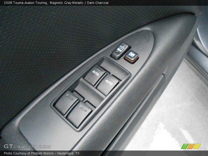 Magnetic Gray Metallic / Dark Charcoal 2008 Toyota Avalon Touring