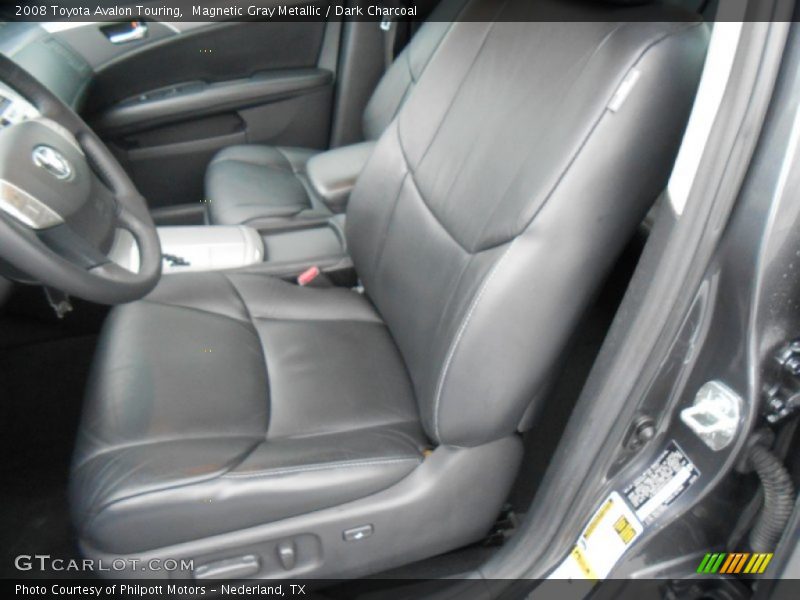 Magnetic Gray Metallic / Dark Charcoal 2008 Toyota Avalon Touring
