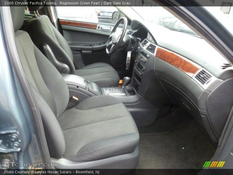 Magnesium Green Pearl / Dark Slate Gray 2006 Chrysler Pacifica Touring