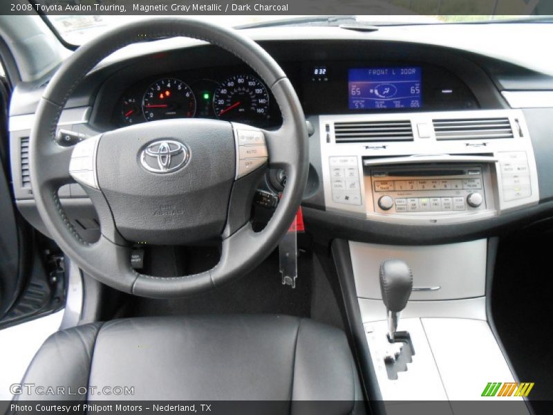 Magnetic Gray Metallic / Dark Charcoal 2008 Toyota Avalon Touring