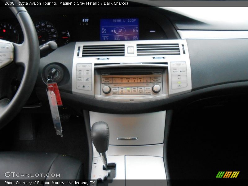 Magnetic Gray Metallic / Dark Charcoal 2008 Toyota Avalon Touring