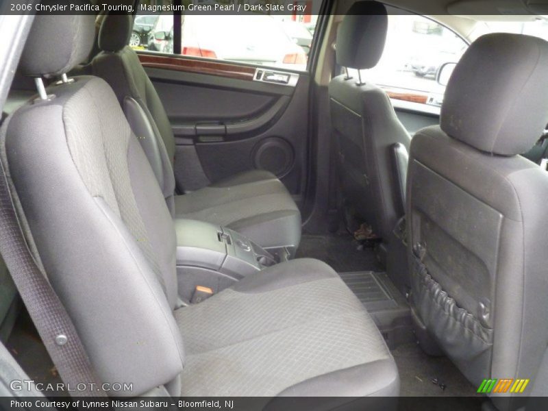 Magnesium Green Pearl / Dark Slate Gray 2006 Chrysler Pacifica Touring