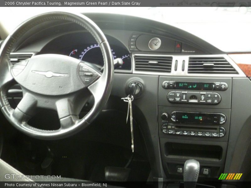 Magnesium Green Pearl / Dark Slate Gray 2006 Chrysler Pacifica Touring