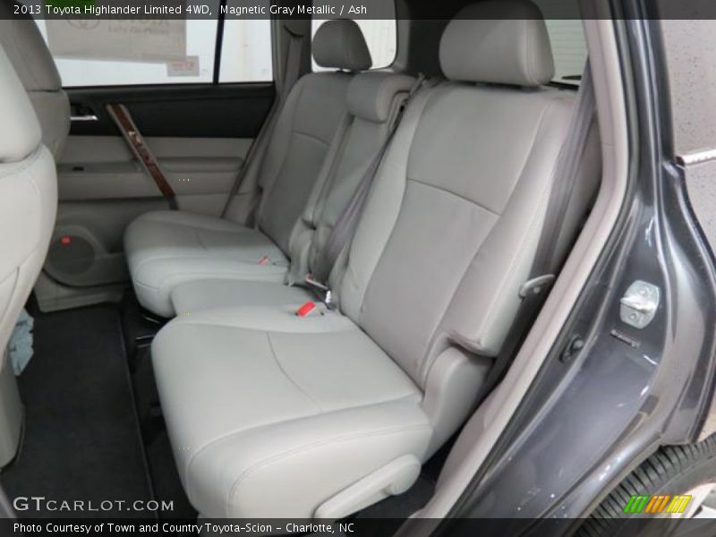 Magnetic Gray Metallic / Ash 2013 Toyota Highlander Limited 4WD