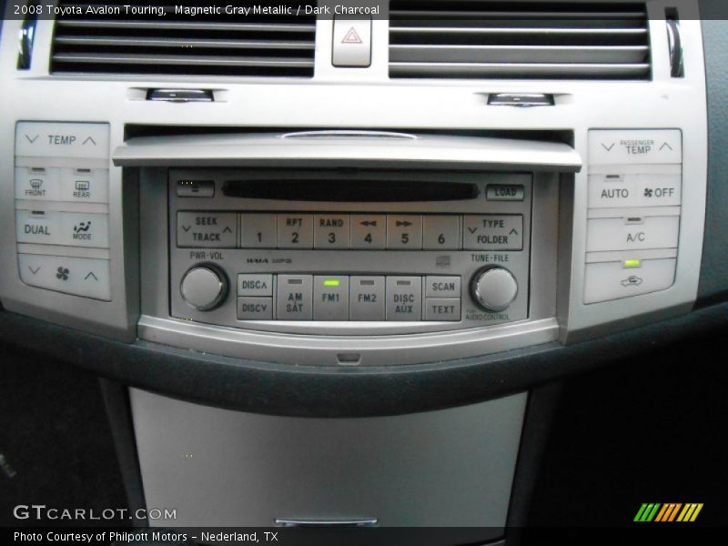 Magnetic Gray Metallic / Dark Charcoal 2008 Toyota Avalon Touring