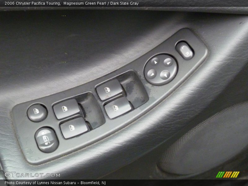 Magnesium Green Pearl / Dark Slate Gray 2006 Chrysler Pacifica Touring