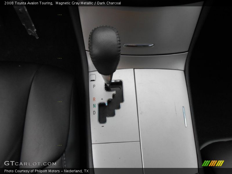 Magnetic Gray Metallic / Dark Charcoal 2008 Toyota Avalon Touring