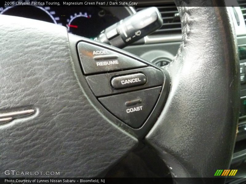 Controls of 2006 Pacifica Touring