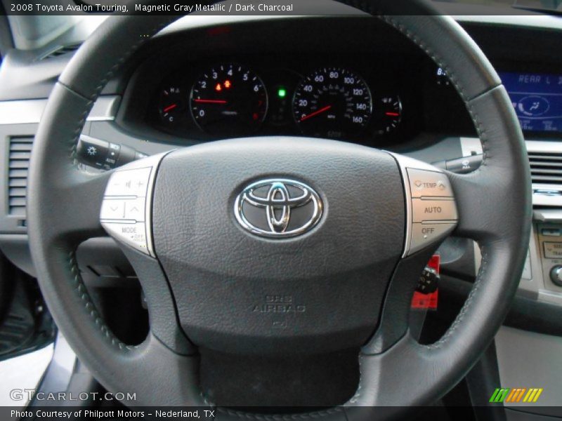 Magnetic Gray Metallic / Dark Charcoal 2008 Toyota Avalon Touring
