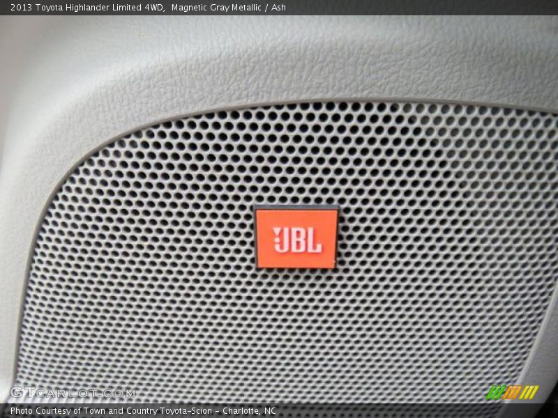 Magnetic Gray Metallic / Ash 2013 Toyota Highlander Limited 4WD