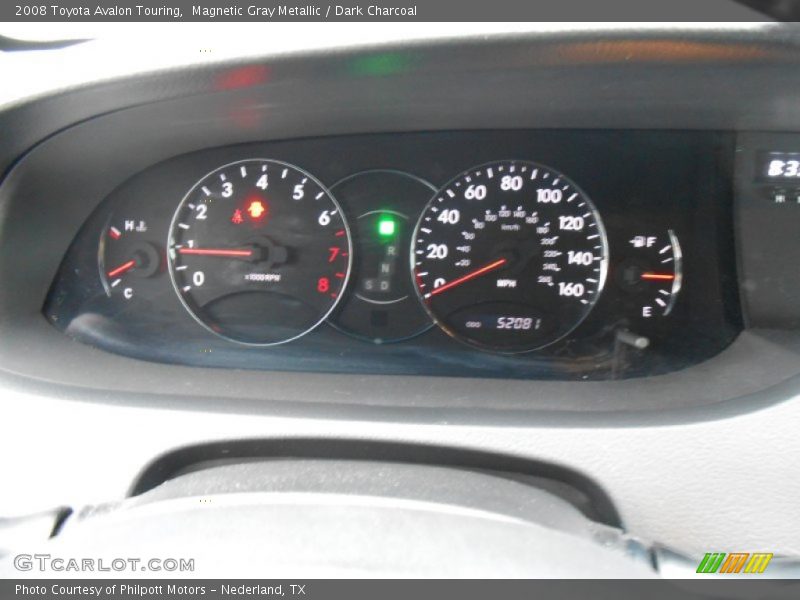 Magnetic Gray Metallic / Dark Charcoal 2008 Toyota Avalon Touring