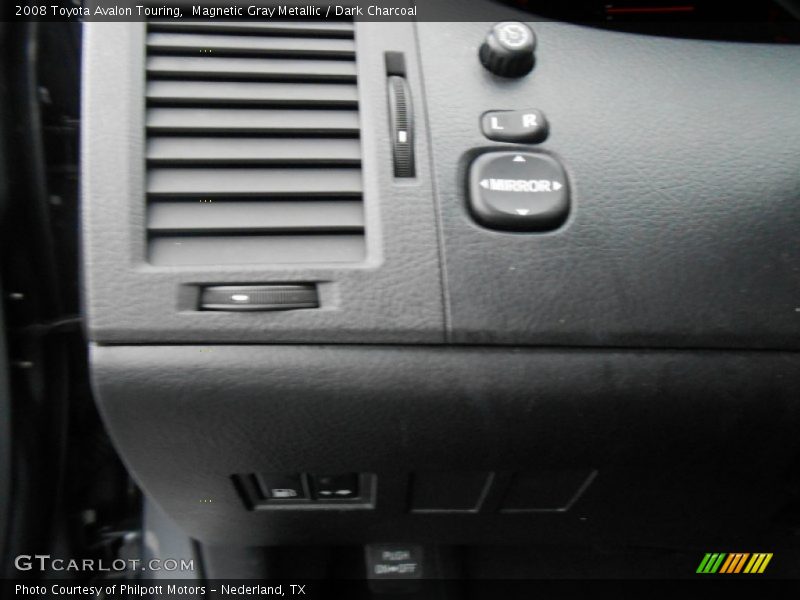 Magnetic Gray Metallic / Dark Charcoal 2008 Toyota Avalon Touring