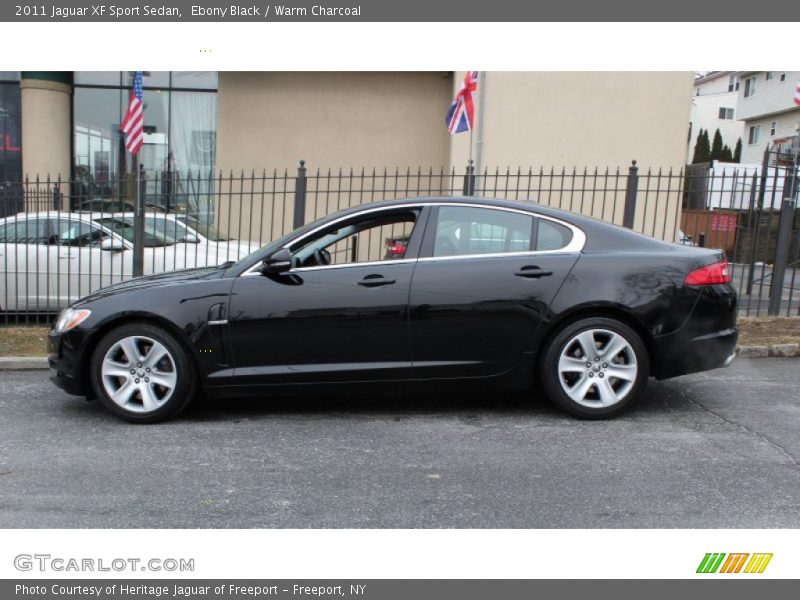  2011 XF Sport Sedan Ebony Black