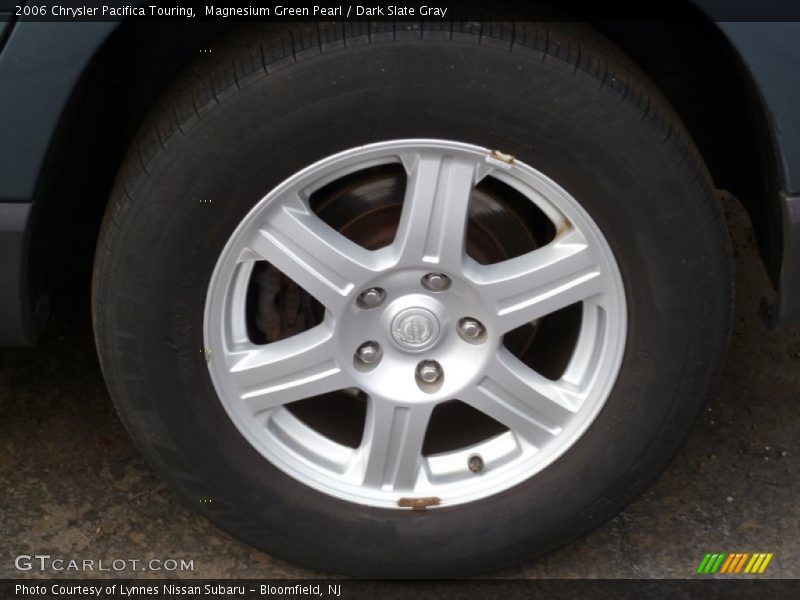 Magnesium Green Pearl / Dark Slate Gray 2006 Chrysler Pacifica Touring