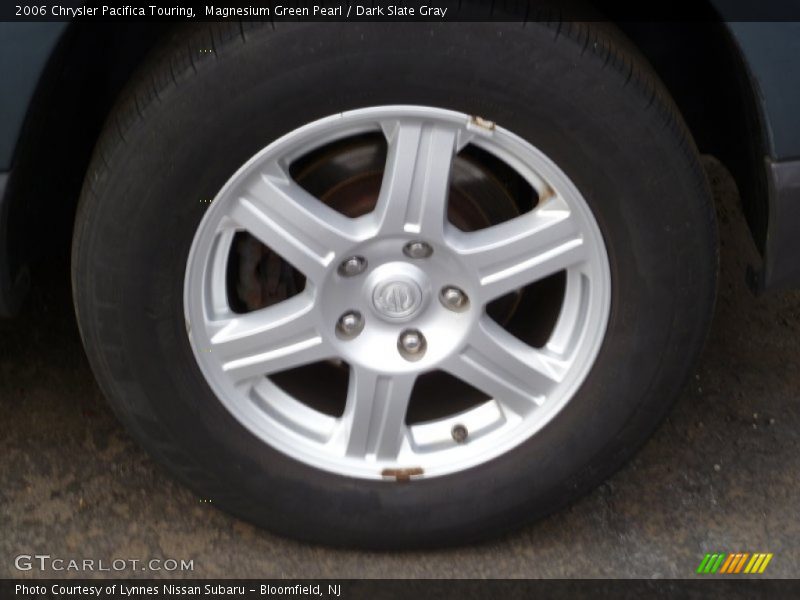 Magnesium Green Pearl / Dark Slate Gray 2006 Chrysler Pacifica Touring