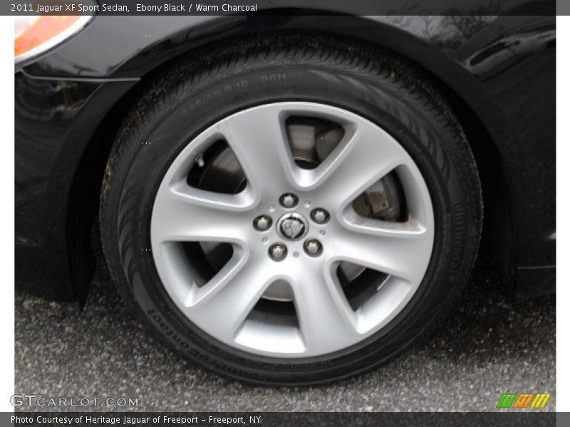  2011 XF Sport Sedan Wheel