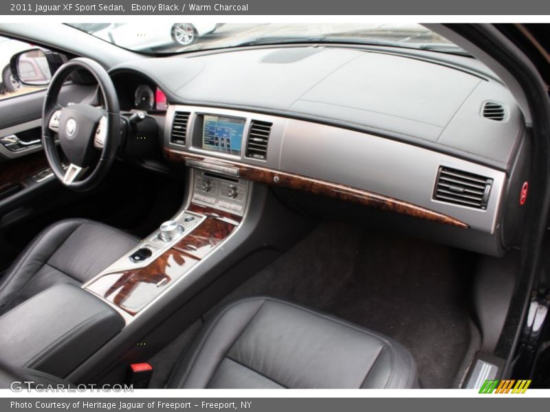 Dashboard of 2011 XF Sport Sedan