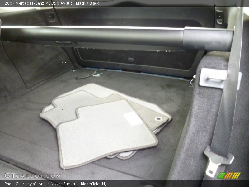 Black / Black 2007 Mercedes-Benz ML 350 4Matic