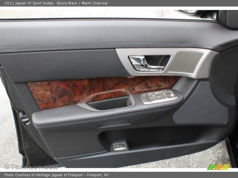 Door Panel of 2011 XF Sport Sedan