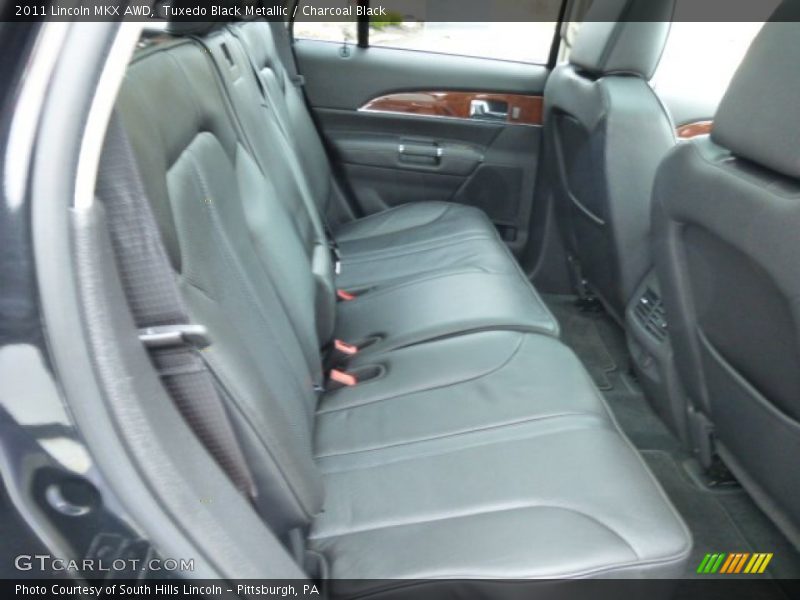 Tuxedo Black Metallic / Charcoal Black 2011 Lincoln MKX AWD