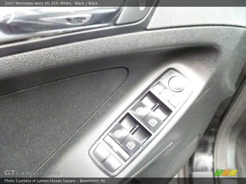 Black / Black 2007 Mercedes-Benz ML 350 4Matic