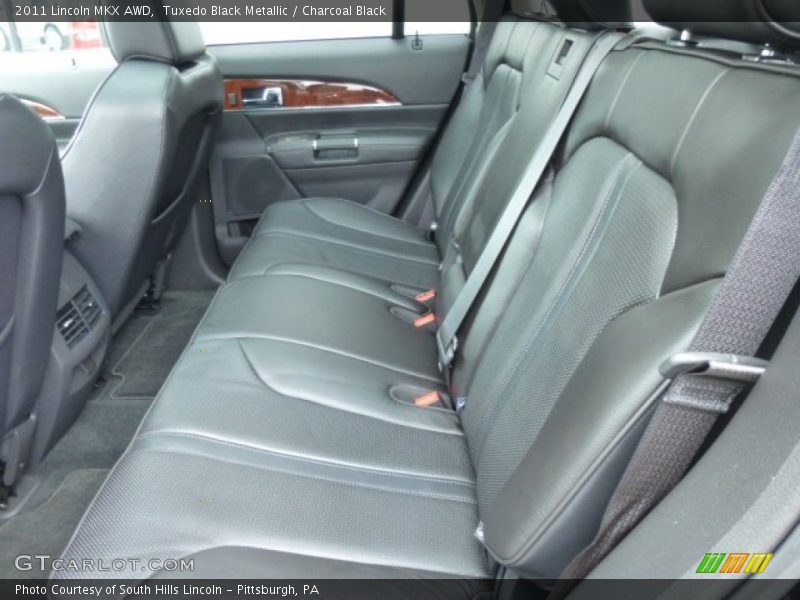 Tuxedo Black Metallic / Charcoal Black 2011 Lincoln MKX AWD