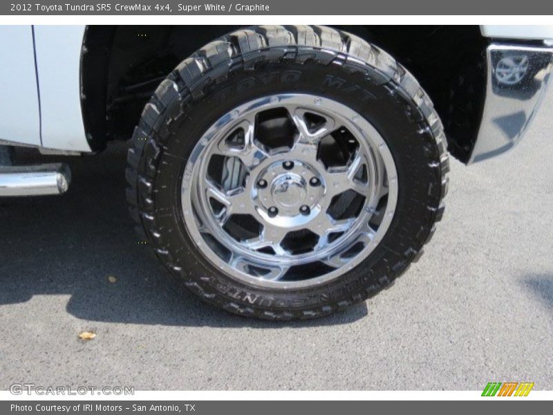 Super White / Graphite 2012 Toyota Tundra SR5 CrewMax 4x4