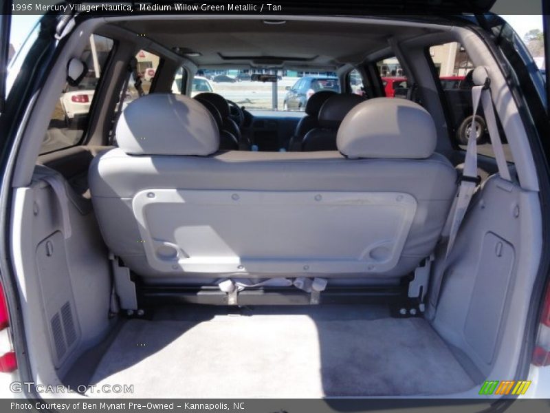  1996 Villager Nautica Trunk