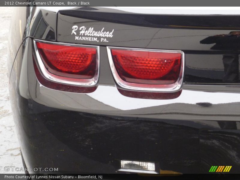 Black / Black 2012 Chevrolet Camaro LT Coupe