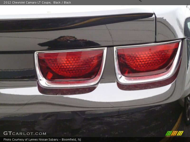 Black / Black 2012 Chevrolet Camaro LT Coupe