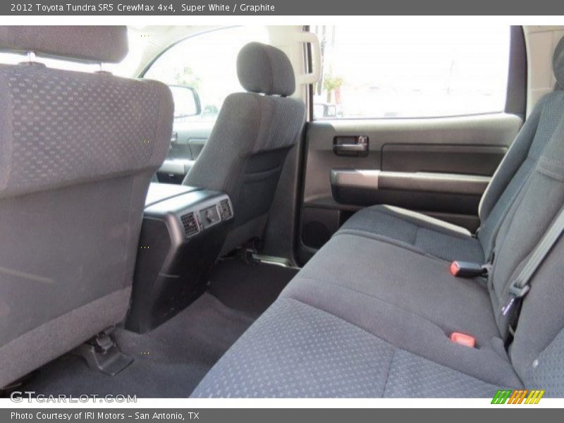 Super White / Graphite 2012 Toyota Tundra SR5 CrewMax 4x4