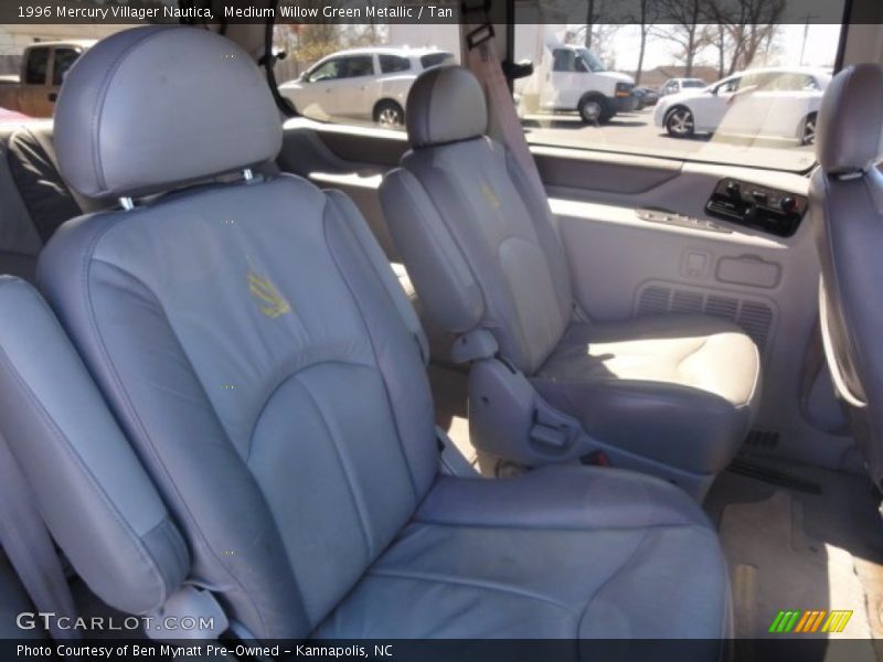 Rear Seat of 1996 Villager Nautica